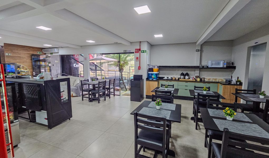 Hotel PousadasClub Centro